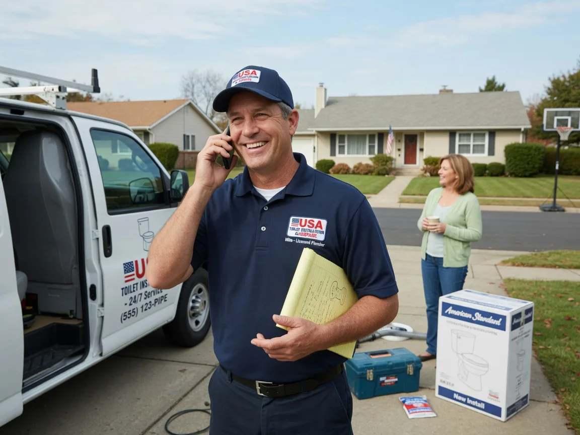 Toilet Installation Harbor View, OH FAQs